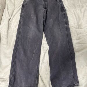 Carhartt Gray Dungaree Jeans